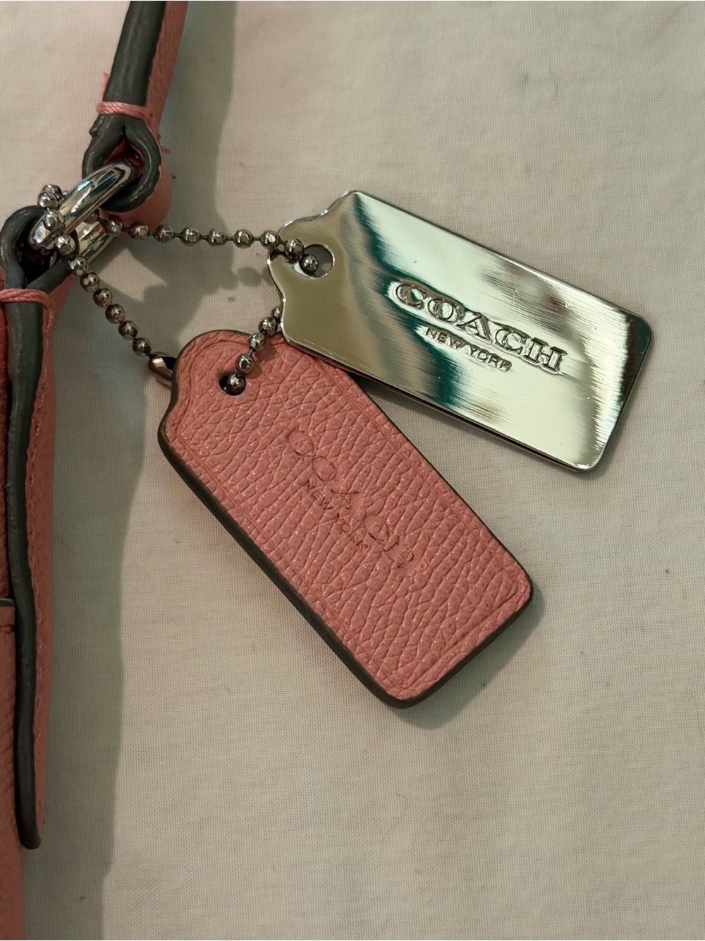 Coach NWOT pink crossbody - Picture 3 of 9